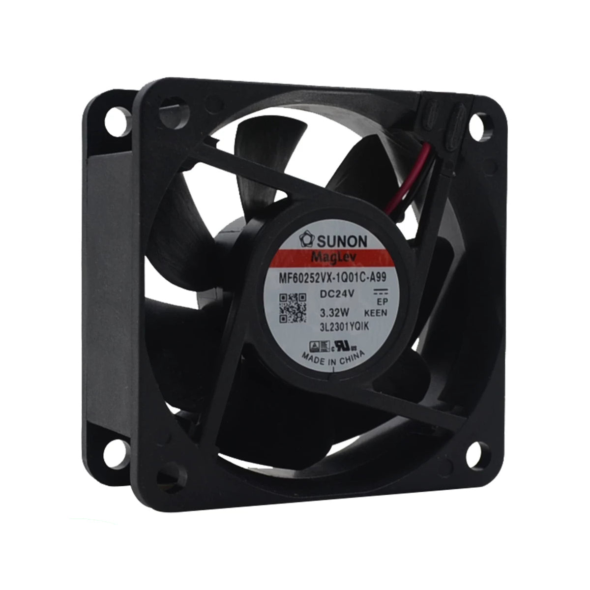 SUNON 24V DC MF60252VX-1Q01C-A99 Axial Fan 60*60*25mm product image