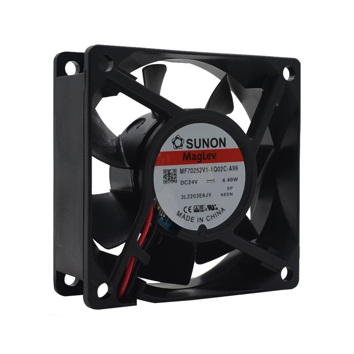 SUNON 24V DC MF70252V1-1Q02C-A99 Axial Fan 70*70*25mm product image