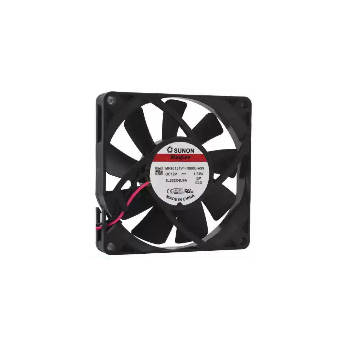 SUNON 12V DC MF80151V1-1000C-A99 Axial Fan 80*80*15mm product image