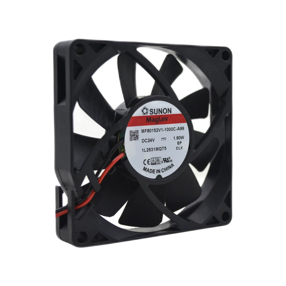 SUNON 24V DC MF80152V1-1000C-A99 Axial Fan 80*80*15mm product image