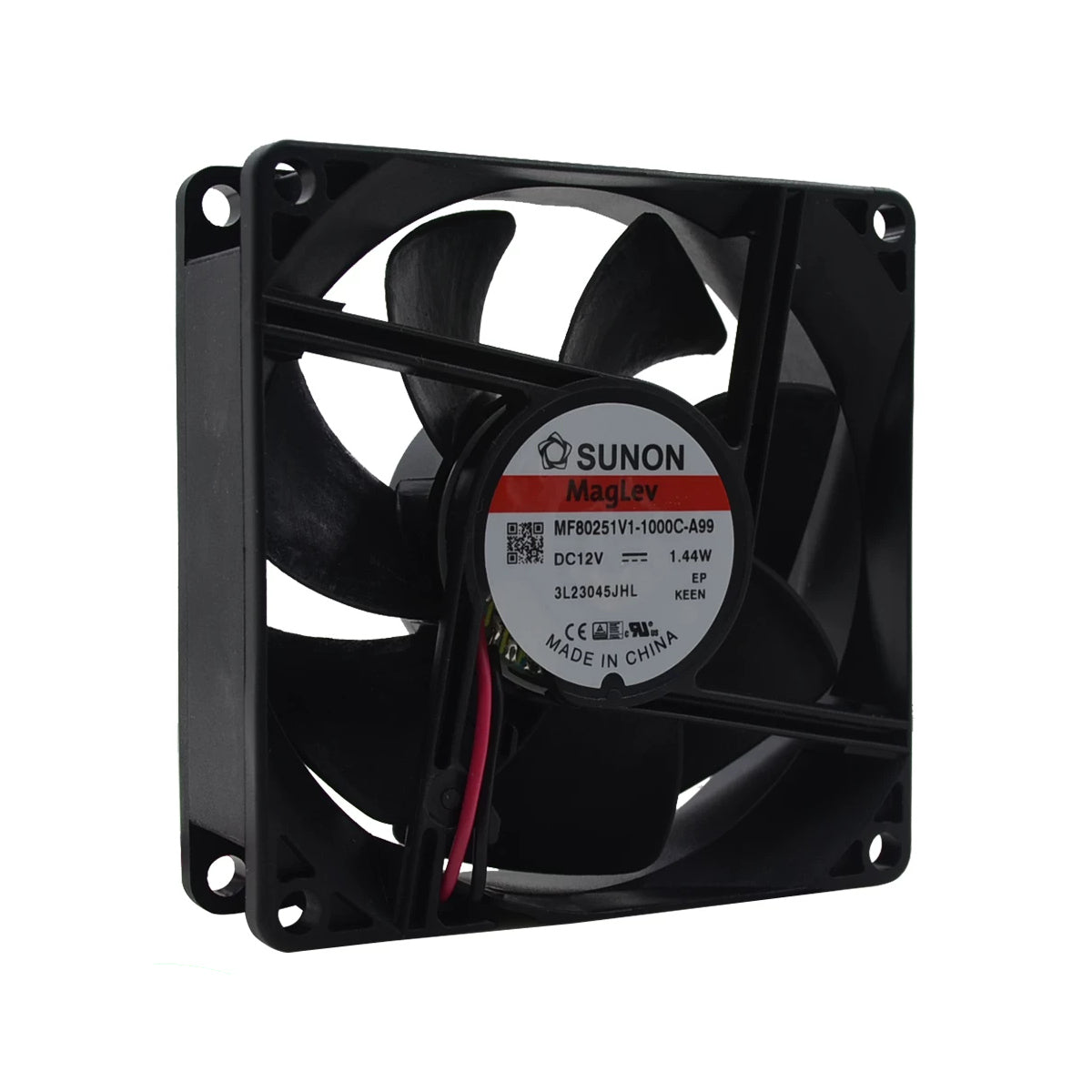 SUNON 12V DC MF80251V1-1000C-A99 Axial Fan 80*80*25mm product image