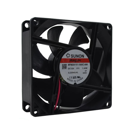 SUNON 12V DC MF80251V1-1000C-A99 Axial Fan 80*80*25mm product image