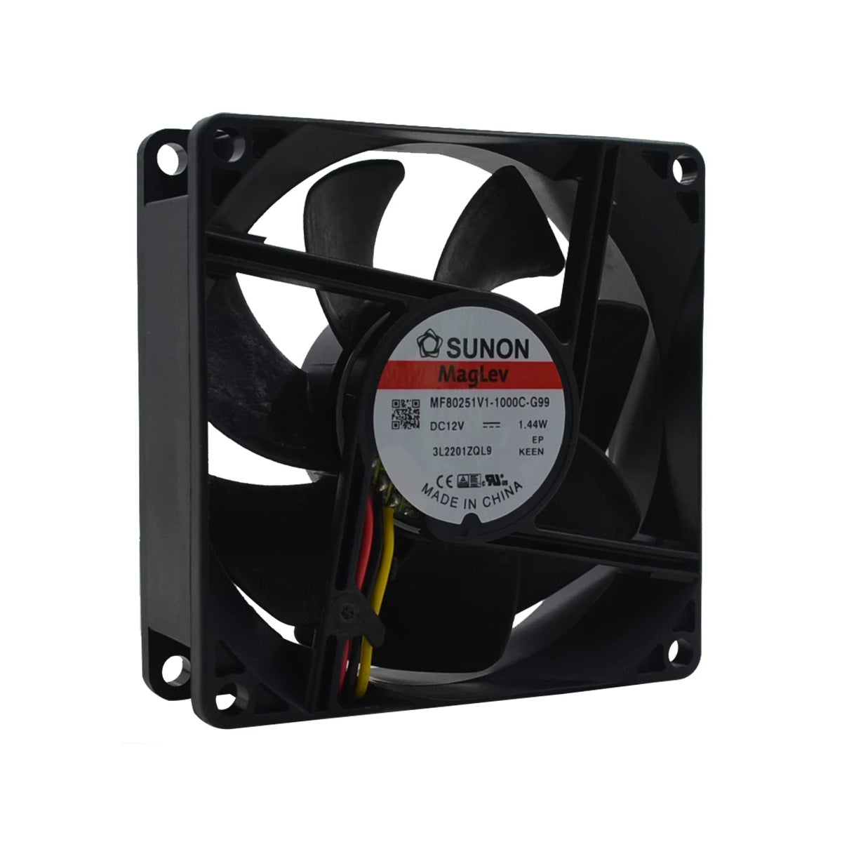 SUNON 12V DC MF80251V1-1000C-G99 Axial Fan 80*80*25mm product image