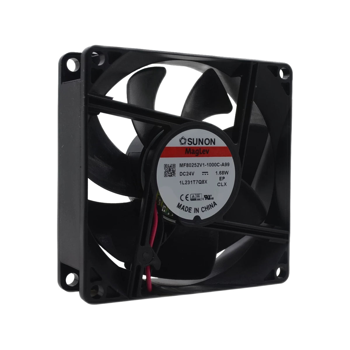 SUNON 24V DC MF80252V1-1000C-A99 Axial Fan 80*80*25mm product image