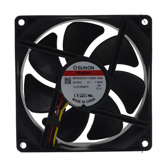 SUNON 24V DC MF92252V1-1000C-G99 Axial Fan 92*92*25mm product image