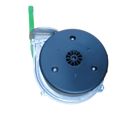 Front view of ebm-papst NRG118/0800-3612-030204 centrifugal fan