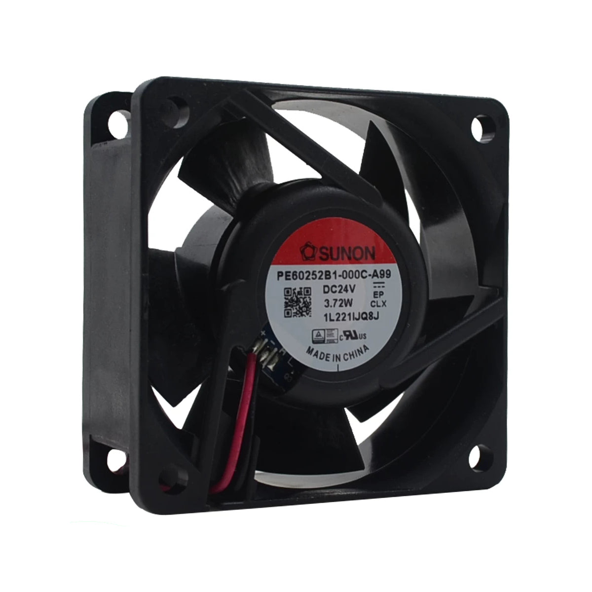 SUNON 24V DC PE60252B1-000C-A99 Axial Fan 60*60*25mm product image