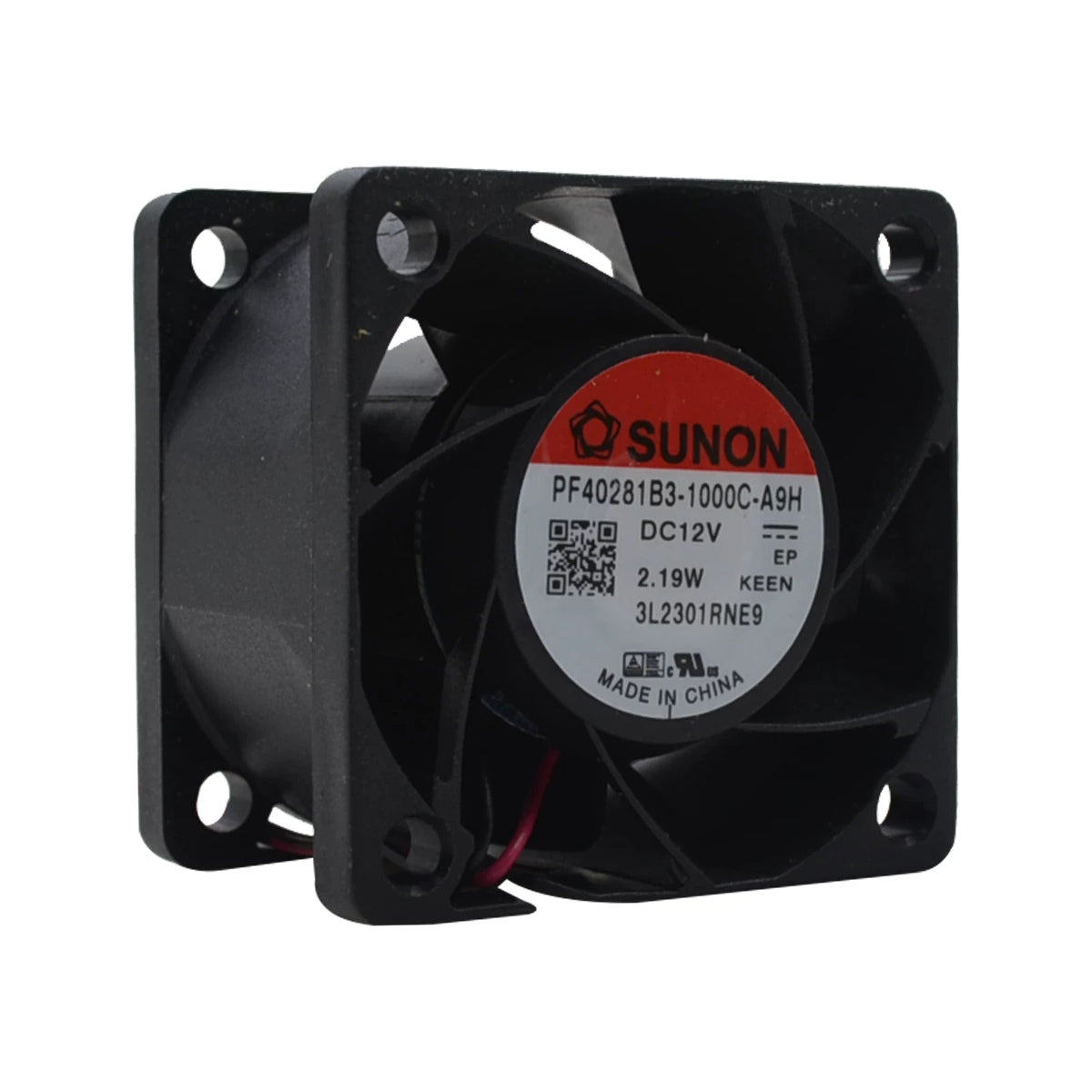SUNON 12V DC PF40281B3-1000C-A9H Axial Fan 40*40*28mm product image