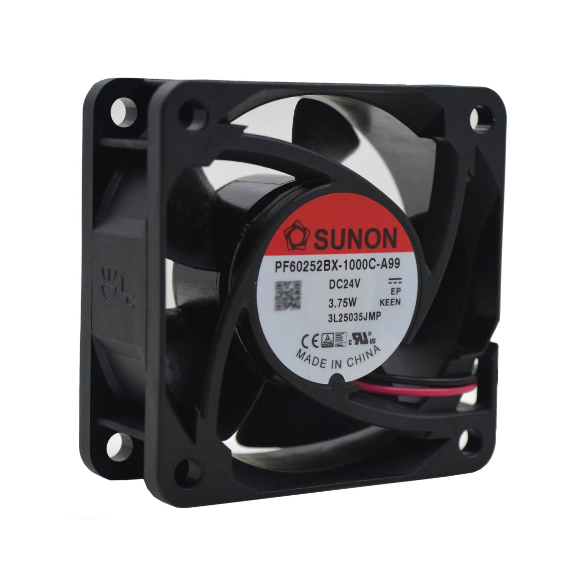SUNON 24V DC PF60252BX-1000C-A99 Axial Fan 60*60*25mm product image