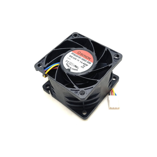 SUNON 12V DC PF60381B1-000C-S99 Axial Fan 60*60*38mm product image