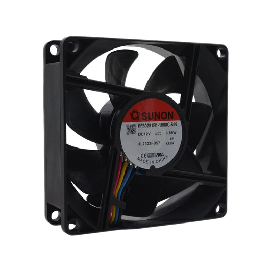 SUNON 12V DC PF80251B1-1000C-S99 Axial Fan 80*80*25mm product image