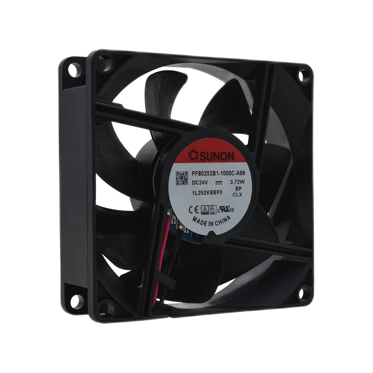 SUNON 24V DC PF80252B1-1000C-A99 Axial Fan 80*80*25mm product image