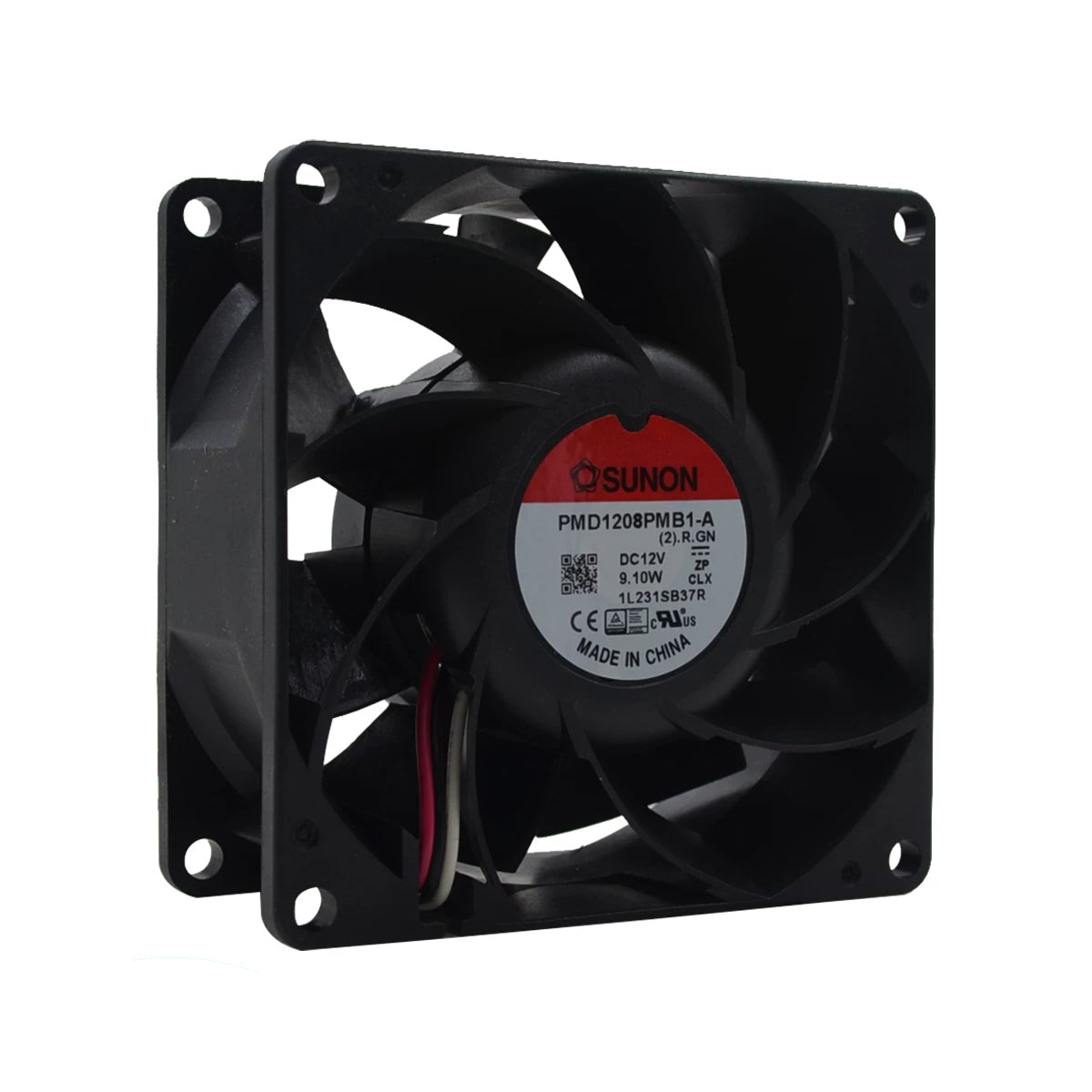 SUNON 12V DC PMD1208PMB1-A Axial Fan 80*80*38mm product image