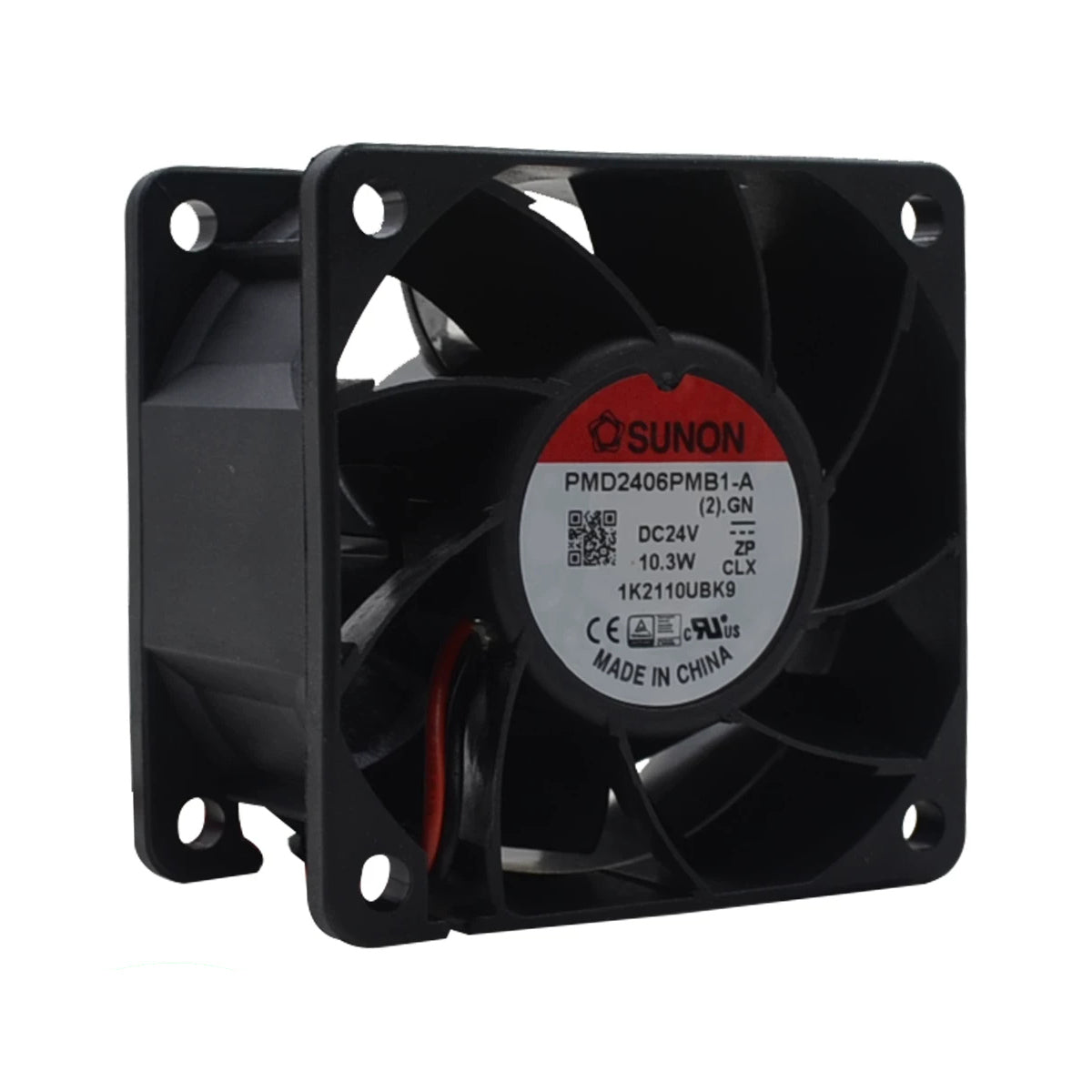 SUNON 24V DC PMD2406PMB1-A Axial Fan 60*60*38mm product image