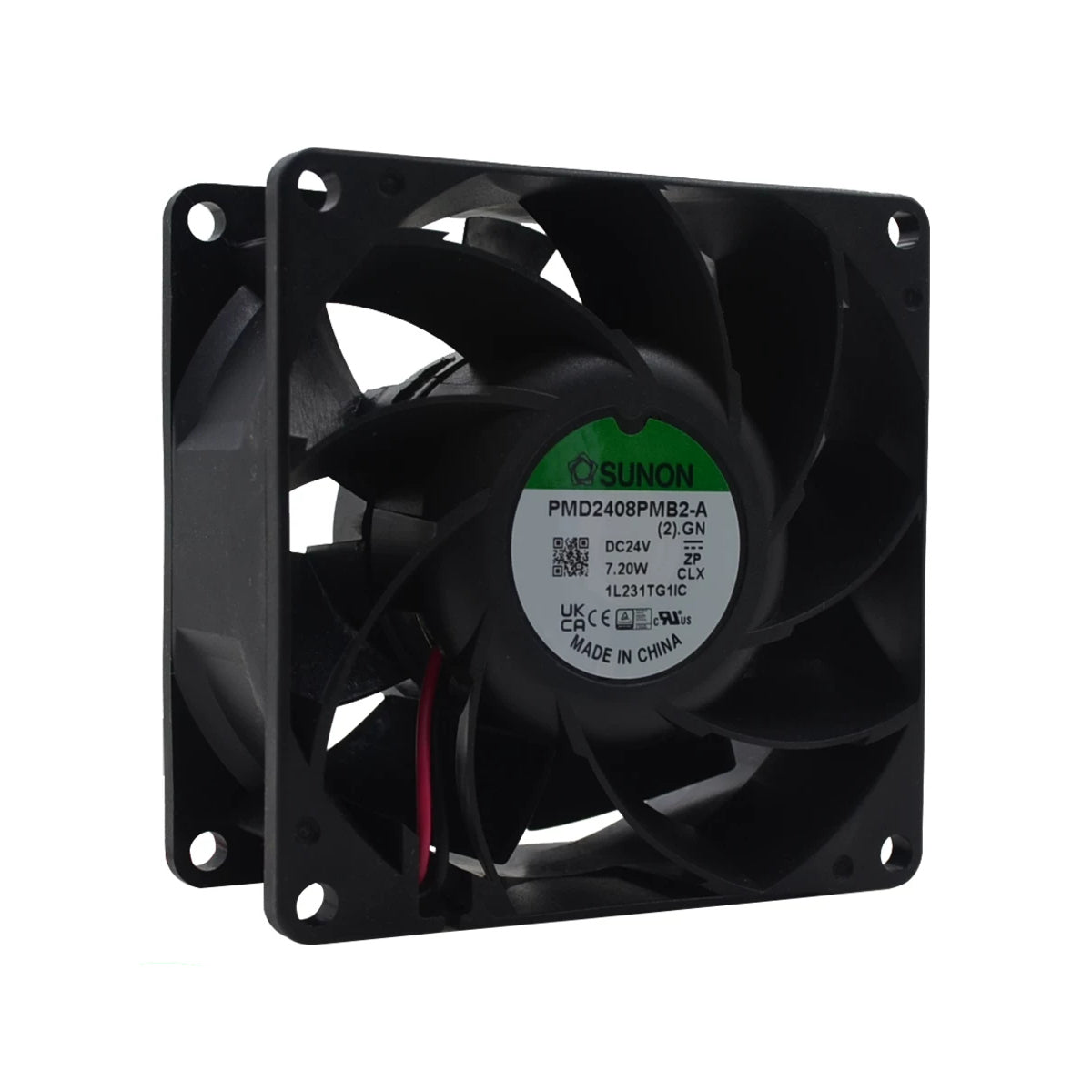 SUNON 24V DC PMD2408PMB2-A Axial Fan 80*80*38mm product image