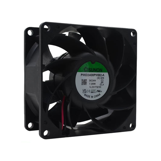 SUNON 24V DC PMD2408PMB2-A Axial Fan 80*80*38mm product image