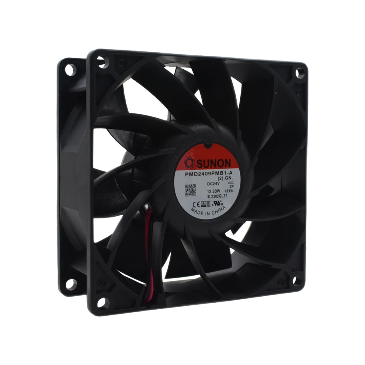 SUNON 24V DC PMD2409PMB1-A Axial Fan 92*92*38mm product image