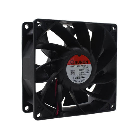 SUNON 24V DC PMD2409PMB1-A Axial Fan 92*92*38mm product image