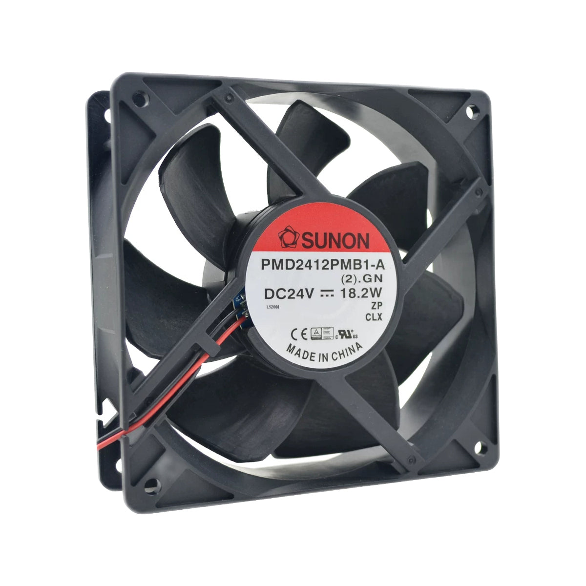 SUNON 24V DC PMD2412PMB1-A(2).GN Axial Fan 120*120*38mm product image