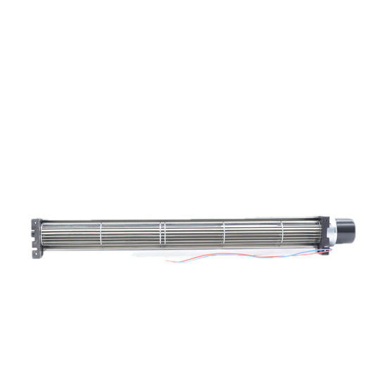 Front view of ebm-papst QG030-353/14 cross-flow fan