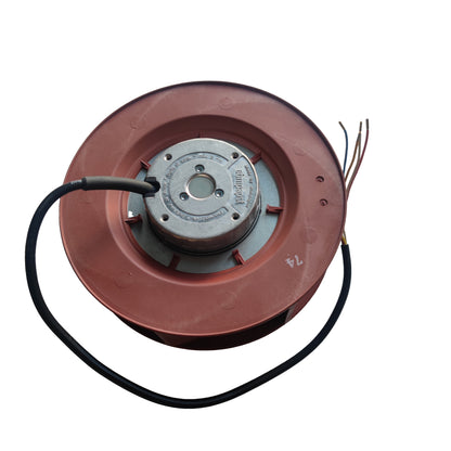 Front view of ebm-papst R1G175-AB41-02 centrifugal fan