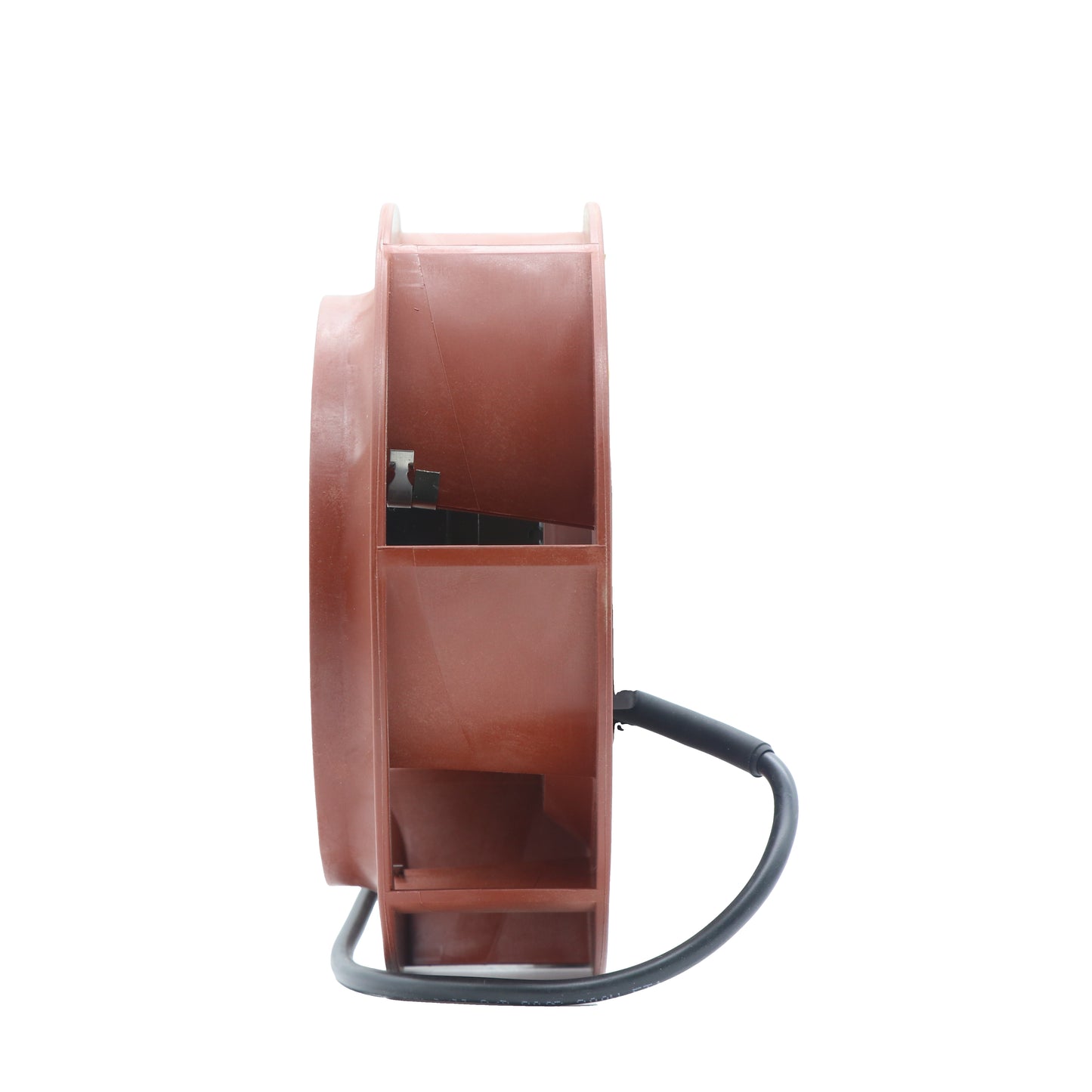Side view of ebm-papst R1G175-AB41-34 centrifugal fan