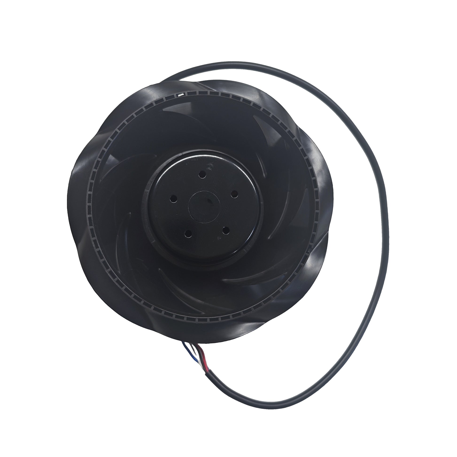 Front view of ebm-papst R1G175-RB33-G01 centrifugal fan