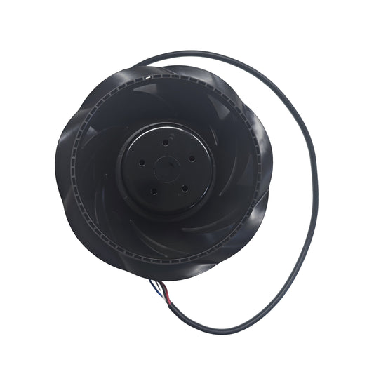 Front view of ebm-papst R1G175-RB33-G01 centrifugal fan
