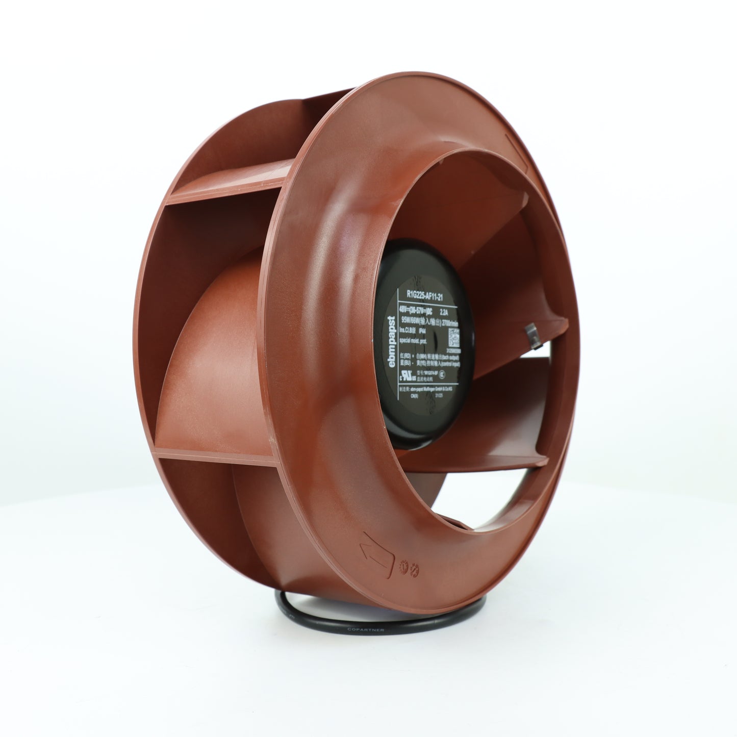 ebmpapst R1G225-AF11-21 48V 2600RPM 1210m³/h Centrifugal Fan for Communication Equipment
