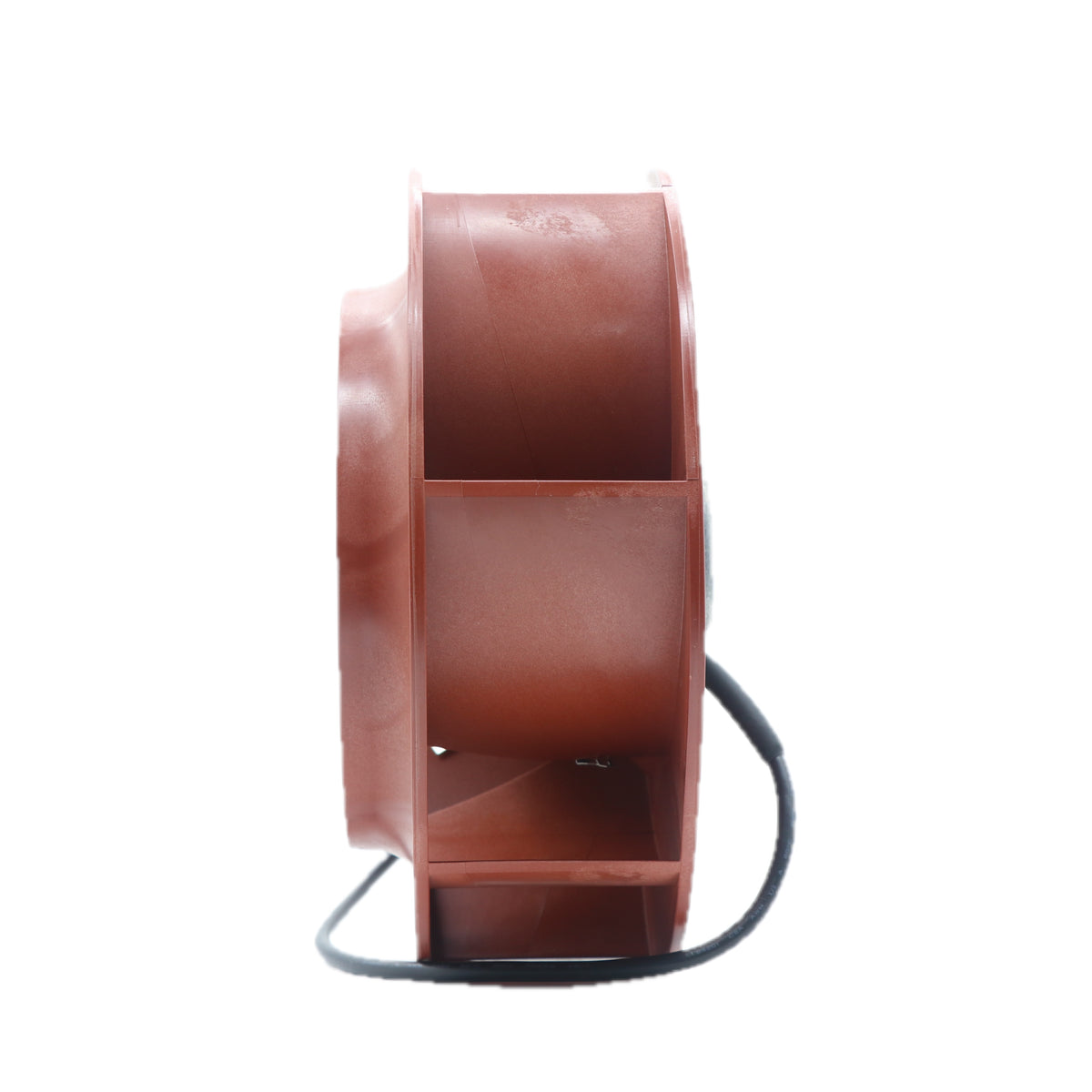 Side view of ebm-papst R1G225-AF11-52 centrifugal fan