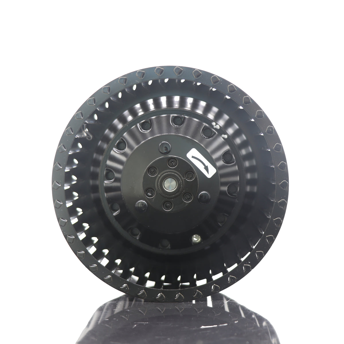 Front view of ebm-papst R2D140-AB02-12 centrifugal fan