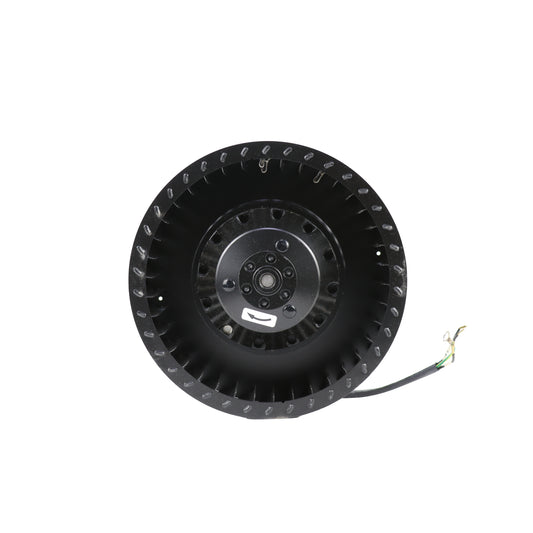 Front view of ebm-papst R2D160-AC02-13 centrifugal fan