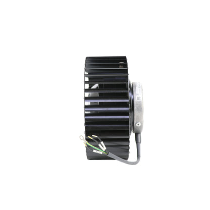 Side view of ebm-papst R2D160-AC02-13 centrifugal fan