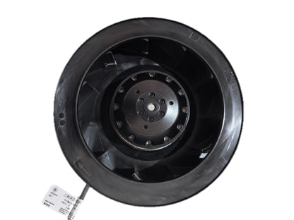 Front view of ebm-papst R2D220-AB02-10 centrifugal fan