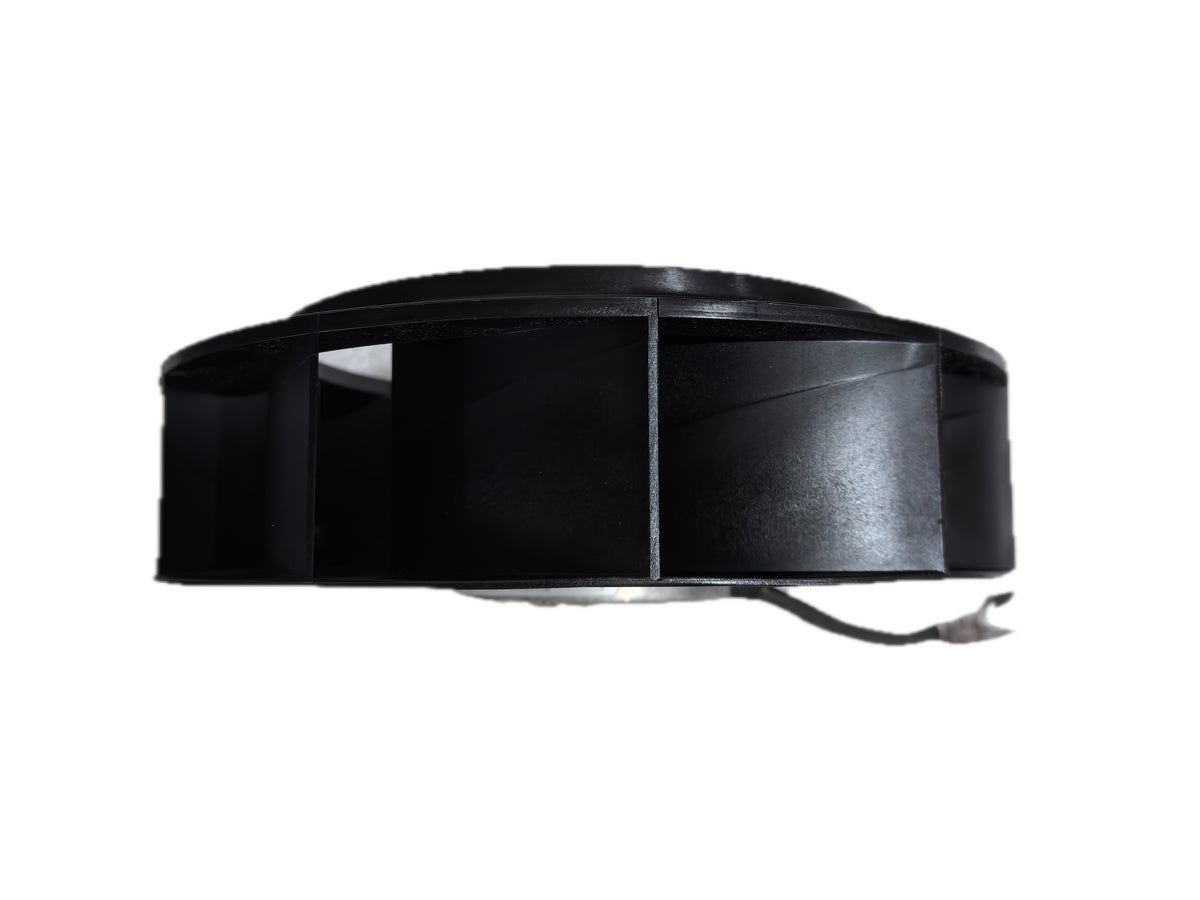 Side view of ebm-papst R2D220-AB02-10 centrifugal fan