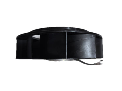 Side view of ebm-papst R2D220-AB02-10 centrifugal fan