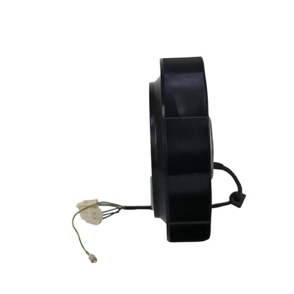 Side view of ebm-papst R2D220-AC14-16 centrifugal fan