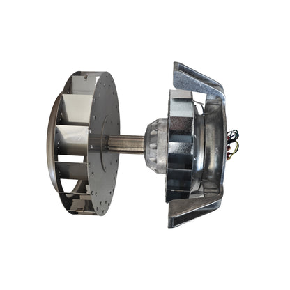 Front view of ebm-papst R2D225-AG02-10 centrifugal fan