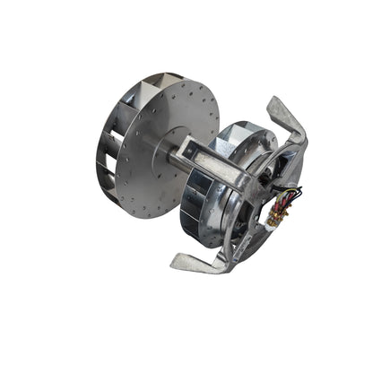 Back view of ebm-papst R2D225-AG02-10 centrifugal fan