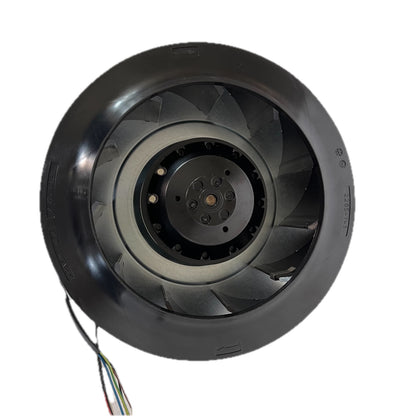 Front view of ebm-papst R2D225-AP02-09 centrifugal fan