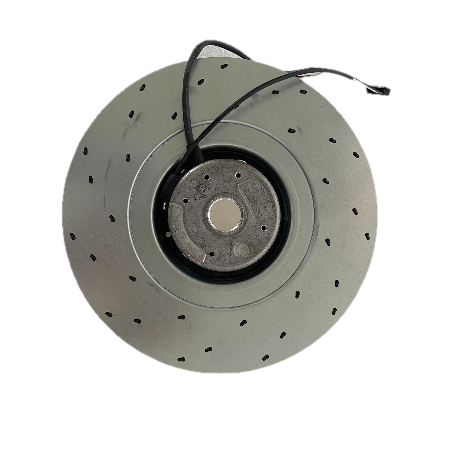 Back view of ebm-papst R2D225-AP02-09 centrifugal fan