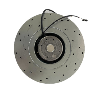 Back view of ebm-papst R2D225-AP02-09 centrifugal fan