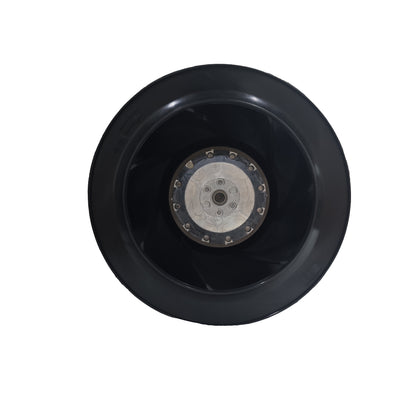 Front view of ebm-papst R2D225-AV02-15 centrifugal fan