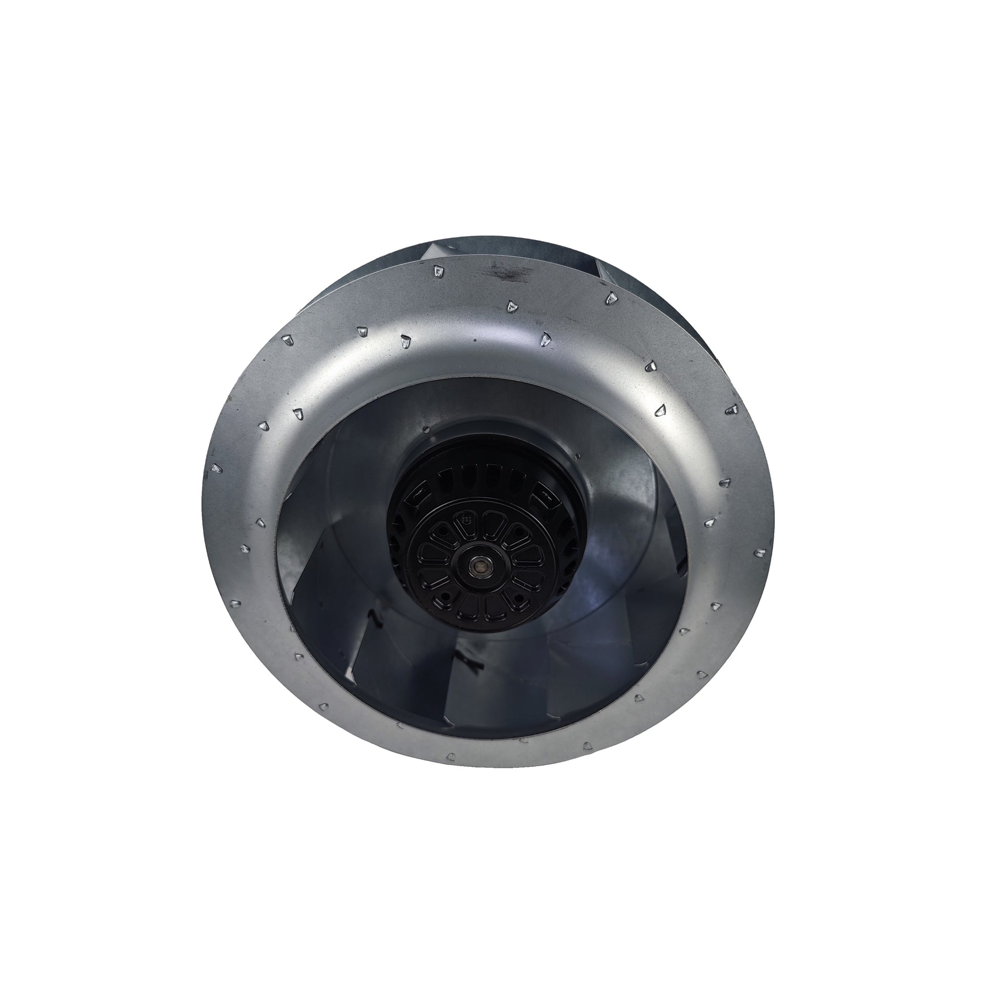 Front view of ebm-papst R2D280-AF10-09 centrifugal fan