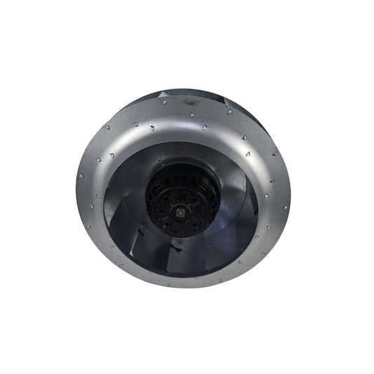 Front view of ebm-papst R2D280-AF10-09 centrifugal fan