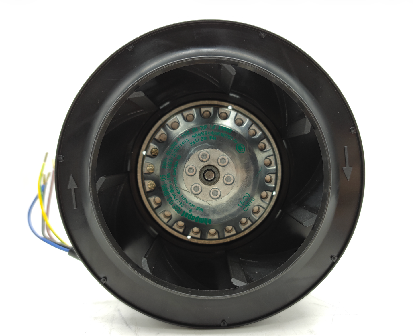 ebmpapst R2E133-BH66-05 290m³/h 24W 230V Centrifugal Fan - Industrial Cooling