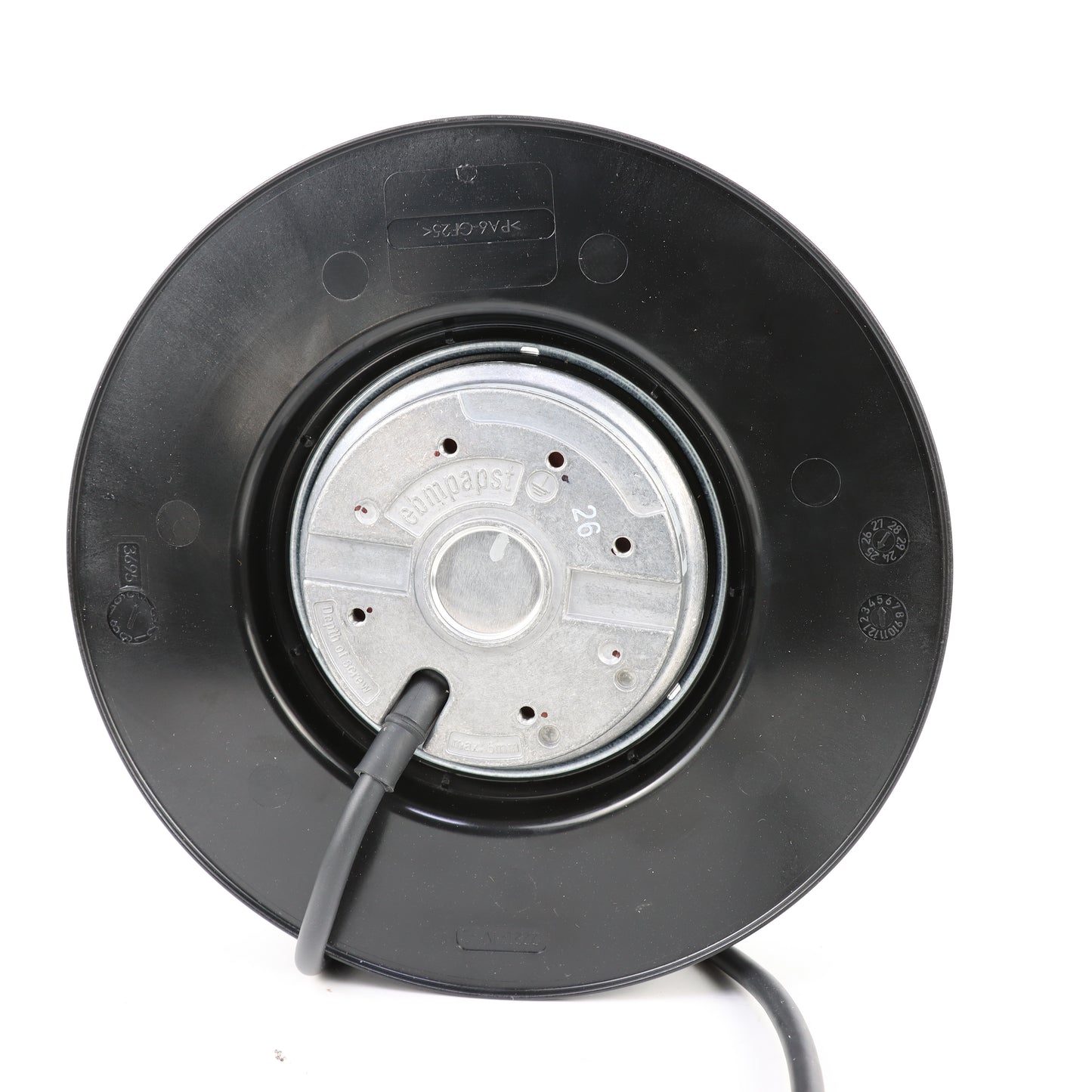 ebmpapst R2E190-AO26-05 61W 190mm 230V Centrifugal Fan