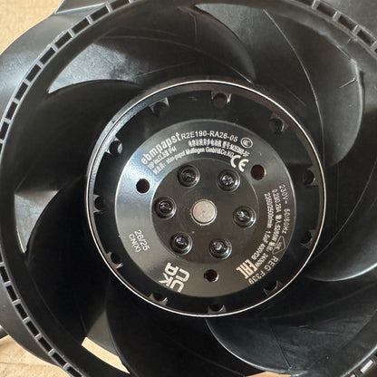 ebmpapst R2E190-RA26-05 230V 2352RPM 540m³/h Centrifugal Fan for Air Handling Systems