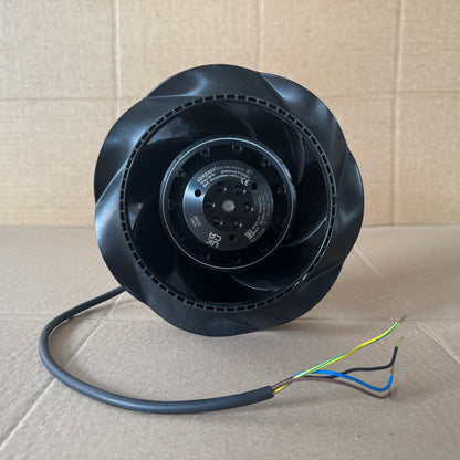 ebmpapst R2E190-RA26-05 230V 2352RPM 540m³/h Centrifugal Fan for Air Handling Systems