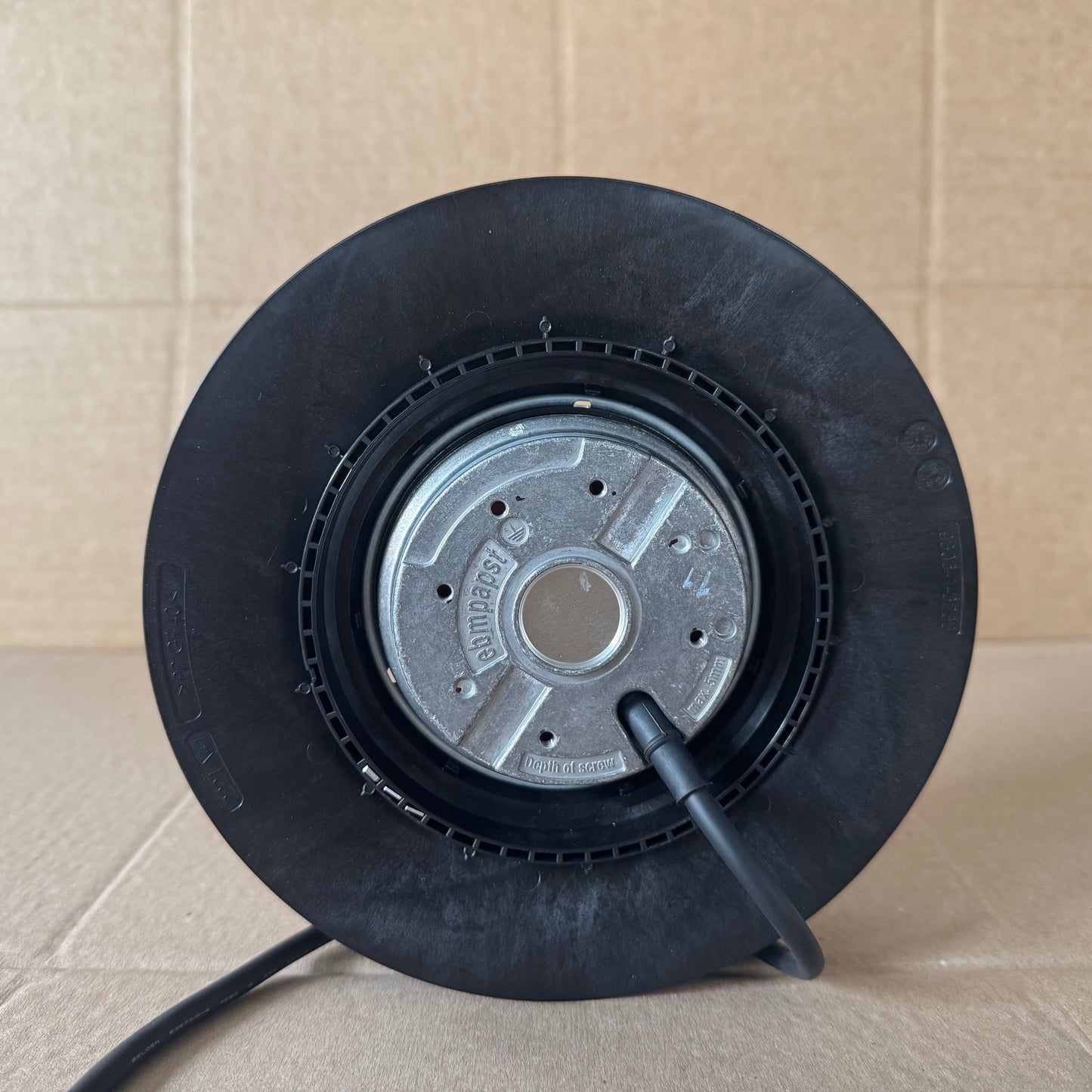 ebmpapst R2E190-RA26-05 230V 2352RPM 540m³/h Centrifugal Fan for Air Handling Systems